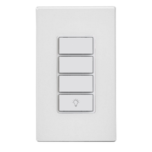 Decora Smart Wi-Fi Scene Controller Switch White D2SCS-1BW