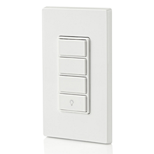 Decora Smart Wi-Fi Scene Controller Switch White D2SCS-1BW