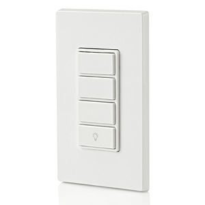 Decora Smart Wi-Fi Scene Controller Switch White D2SCS-1BW