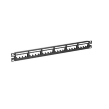 1 RU 24 Port UID Patch Panel UICMPP24BLY