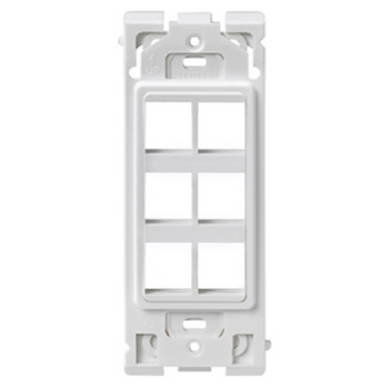 6-Port Insert White RE640-WW6