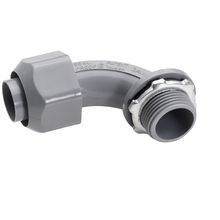 3/4" 90 DEG One PC Liquidtight Connectors 1522 (Pack of 80)