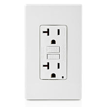 20A 125V SmartlockPro GFCI Receptacle White GFNT2-W