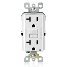 20A 125V SmartlockPro GFCI Receptacle White GFNT2-W