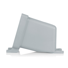 Leviton 60A Lev Series IEC Pin Sleeve Backbox Gray BX60LEV