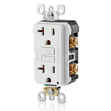 20A 125V SmartlockPro GFCI Receptacle White GFNT2-W
