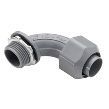 1/2" 90 DEG One PC Liquidtight Connectors 1521 (Pack of 100)
