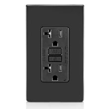 20A 125V Tamper Resistant SmartlockPro GFCI Receptacle Black GFTR2-E