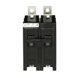 2 Pole Thermal Magnetic Circuit Breaker Quicklag BAB2040