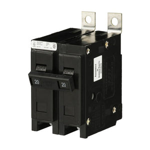 2 Pole Thermal Magnetic Circuit Breaker Quicklag BAB2015