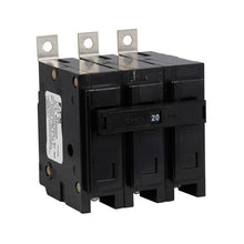 3 Pole Quicklag Industrial Thermal-Magnetic Circuit Breaker BAB3020H