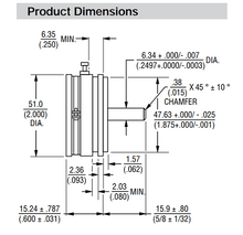 Precision Potentiometer BOURNS  6574S-1-202