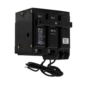 2 Pole Thermal Magnetic Circuit Breaker Type BR 1-inch BR220ST