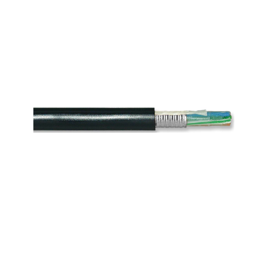 22 AWG 6 Pair Polyolefin PVC Jacket Buried Wire Aluminum Filled (BW AF) Cable 25-667-86 Coil