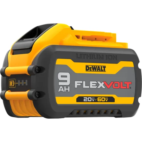 20V/60V DeWALT FLEXVOLT MAX 9.0 Ah Li-Ion Battery DCB609