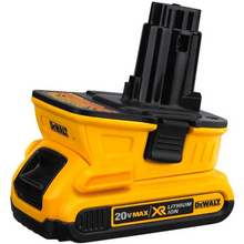 18-Volt to 20-Volt DEWALT MAX Lithium-ion Battery Adapter Kit DCA2203C
