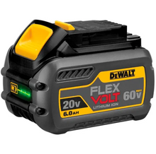 20/60V DeWALT Li-Ion Flexvolt Battery 6Ah Extended Capacity 2 Pack DCB606-2