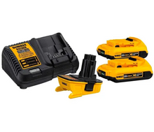 18-Volt to 20-Volt DEWALT MAX Lithium-ion Battery Adapter Kit DCA2203C