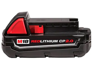 18V Milwaukee Li-Ion M18 2Ah Compact Battery 48-11-1820