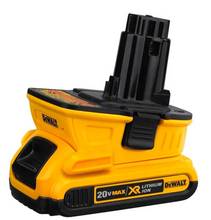 20-Volt DeWALT MAX Lithium-Ion Battery Adapter for 18-Volt Tools DCA1820