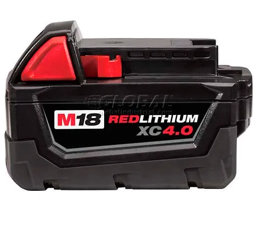 18V Milwaukee Li-Ion M18 4Ah Extended Capacity Battery 48-11-1840