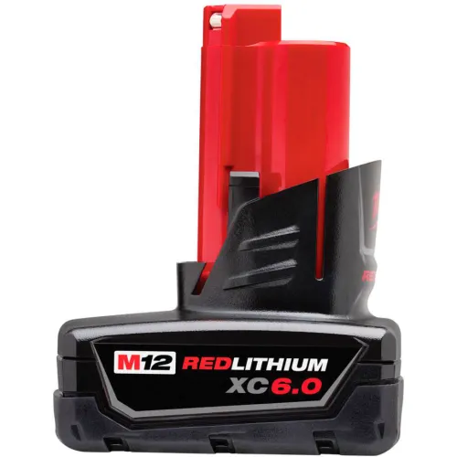 12V Milwaukee Li-Ion M12 Battery 6Ah Extended Capacity 48-11-2460