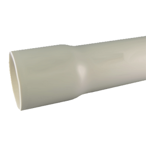 3/4"-W Bell End Schedule 40 PVC Pipe 400-007BE