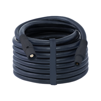 4/0 AWG Genflex Type W Power Cable CAM Connectors (75ft)