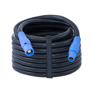 2 AWG Genflex Type W Power Cable CAM Connectors (25 ft)