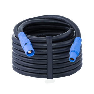 2 AWG Genflex Type W Power Cable CAM Connectors (75ft)