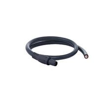 4/0 AWG Genflex Type W Power Cable CAM Connector to Bare End (25ft)