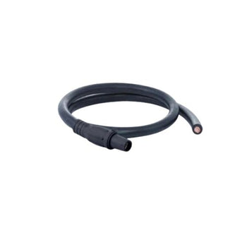 4/0 AWG Genflex Type W Power Cable CAM Connector to Bare End (50ft)