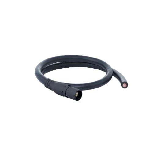 2 AWG Genflex Type W Power Cable With CAM Connectors (25 ft)