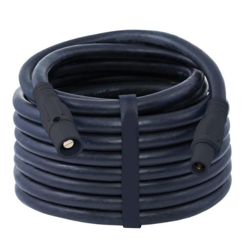 4/0 AWG Genflex Type W Power Cable CAM Connectors (100ft)