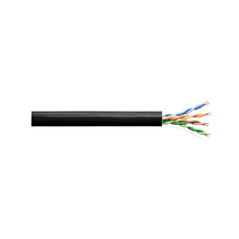 4 Pair 22 AWG UTP CMR-LP 1G 4PPoE PowerWise Cable Unshielded Black PW52-H46-E5 1000 ft BrakeBox