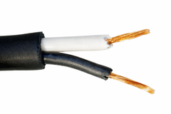 18 AWG 3 Conductor PVC Jacket 300V Portable Cord SVT Cable