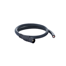 4/0 AWG Genflex Type W Power Cable CAM Connector to Bare End (50ft)