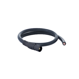 4/0 AWG Genflex Type W Power Cable CAM Connector to Bare End (75ft)