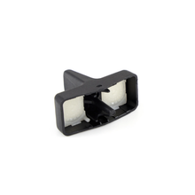 Black With 2 White Lens Switch Actuator VVJ9900-000