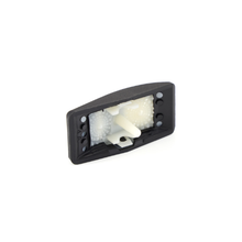 Black With 2 White Lens Switch Actuator VVAAC00-000