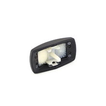Black with 2 Circler White Lens Switch Actuator VVGAC00-000