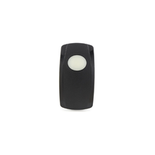 Black with Circler White Lens Switch Actuator VVG8C00-000