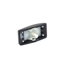 Black with White Lens Switch Actuator VVC6C00-000