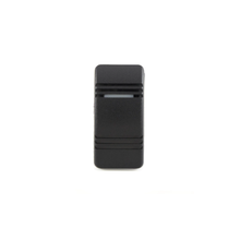 Black with White Lens Switch Actuator VVC6C00-000