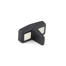 Black With 2 White Lens Switch Actuator VVJ9900-000