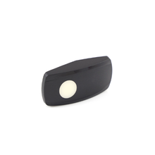 Black with Circler White Lens Switch Actuator VVG8C00-000