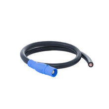 2 AWG Genflex Type W Power Cable With CAM Connectors (50 ft)