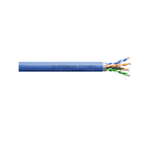 4 Pair 22 AWG UTP CMP-LP 10G 4PPoE PowerWise Cable Unshielded Blue PW6H-H72-2B 1000 ft Reel