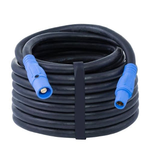 4/0 AWG Genflex Type W Power Cable CAM Connectors (25ft)