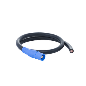 2 AWG Genflex Type W Power Cable CAM Connector to Bare (100ft)